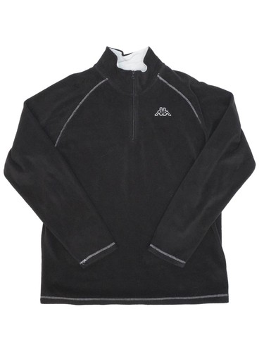 Pile kappa vintage nero taglia - pile,