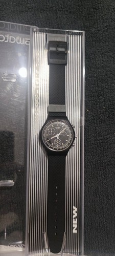 Swatch chrono black - swatch,