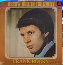 Disco vinile 45 giri Frank Rocky " Rock'n Roll in the Street " Yep 1978