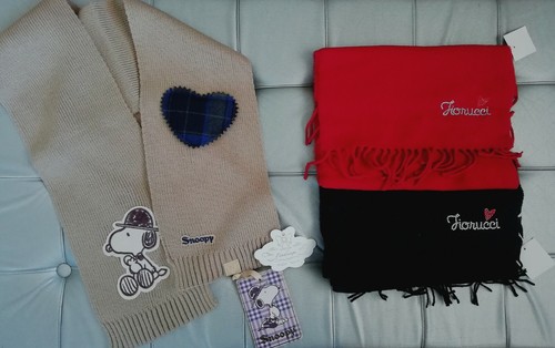 Lotto accessori sciarpe - lotto,