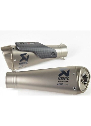 Silencieux akrapovic ducati - silencieux,