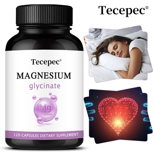 Glicinato magnesio 200mg - magnesio,