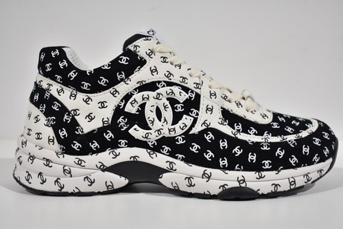 Chanel 22a black white - 22a, suede