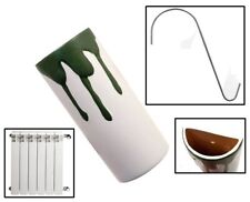 EVAPORATORE UMIDIFICATORE IN CERAMICA DECORATO PER TERMOSIFONI CON GANCIO -VE