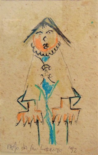 Pierrot paolo san - di, da