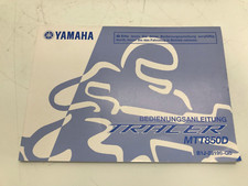 MANUALE USO MANUTENZIONE YAMAHA  TRACER 900 GT 2018-2020  TEDESCO