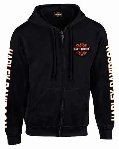 Harley davidson felpa con - felpa,