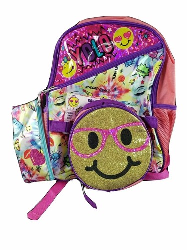 Zaino emoji bouns - zaino, set