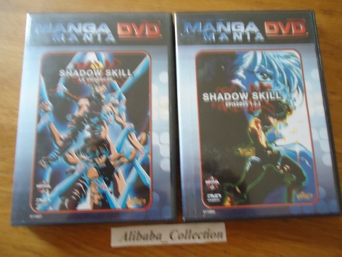 Lotto dvd anime manga shadow - lotto,