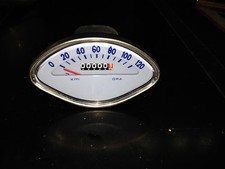 Piaggio Vespa GS GL odometer
