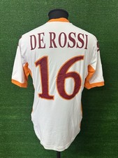 Maglia Roma DE ROSSI Gara Match Issued Worn Shirt Indossata Jersey Camiseta