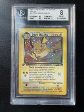 Dark Raichu 83/82 BGS 8 Team