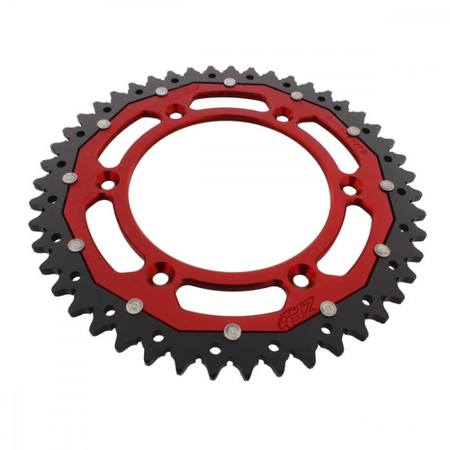 Kettenrad alu rot zähne - kettenrad,