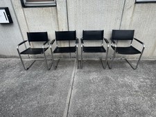 4 quattro sedie sedia nero