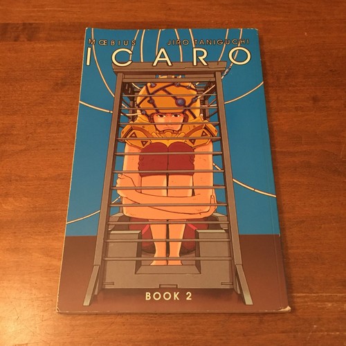 Icaro book moebius - 2,