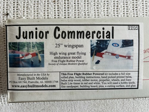 Easy built models - models, junior