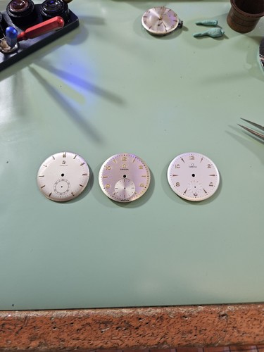 Lotto dial omega calibro 266 - dial,