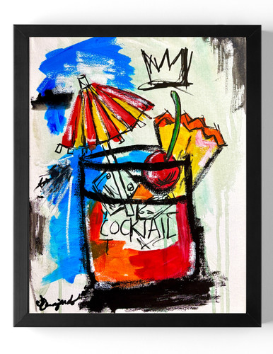 Guajardo art cocktail 14x11 - guajardo,