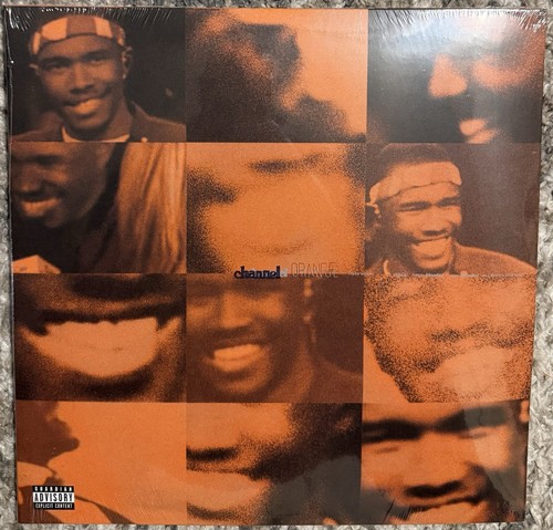 Frank ocean channel - ocean, orange