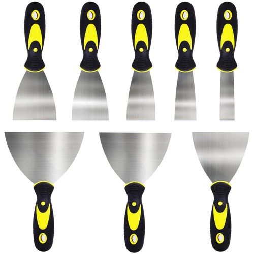 Set spatole acciaio inox - , 8