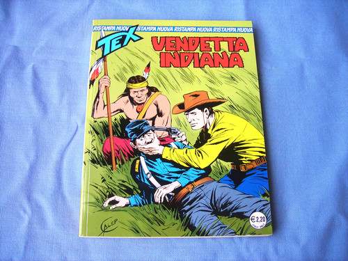 Tex nuova ristampa - n, 91