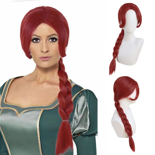 Shrek anime capelli sintetici - shrek,
