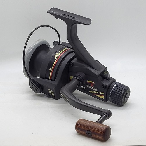 Reel spinning shakespeare - reel,