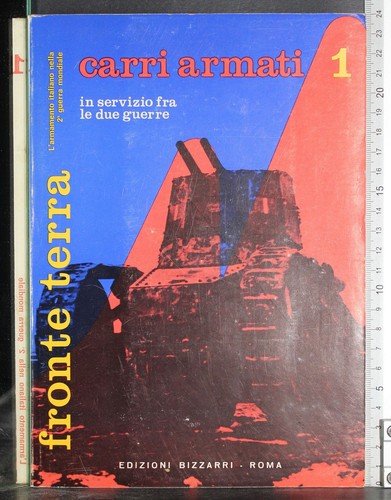 Fronte terra carri armati - fronte,
