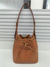 Borsa a tracolla Louis Vuitton Epi in pelle Petit Noe Zipang oro M44008 usata