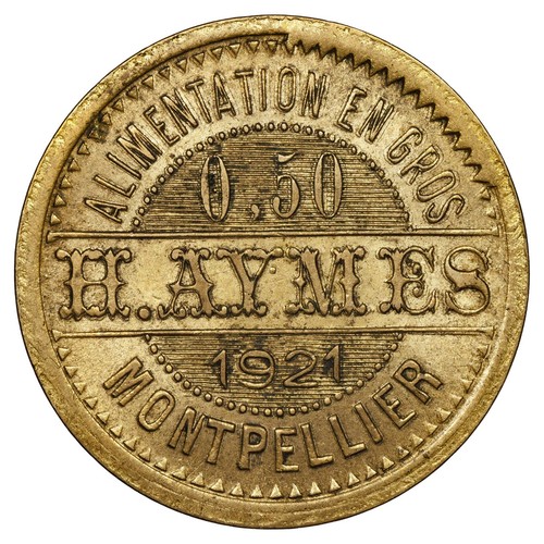 Francia gettone necessità - francia,