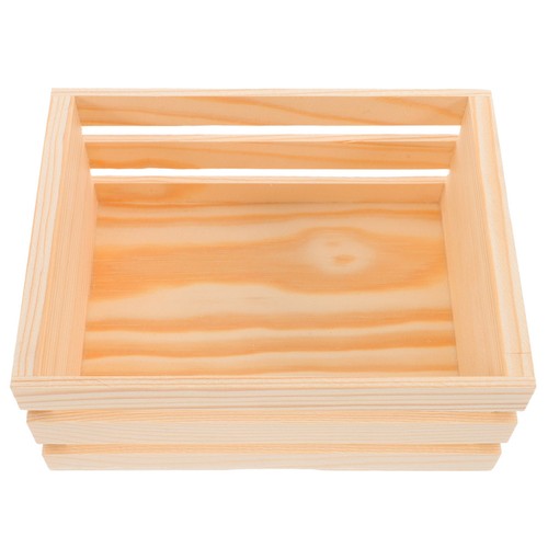 Scatola organizer legno - scatola,