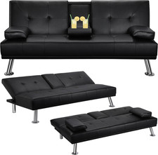 Divano Letto Con 2 Braccioli