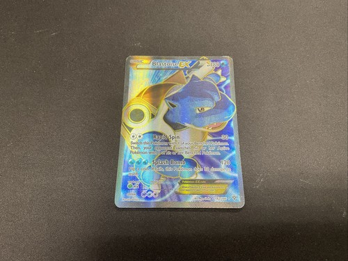 Blastoise 142 146 full - blastoise, xy
