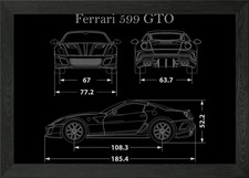 Quadro Stampa su Tela Poster