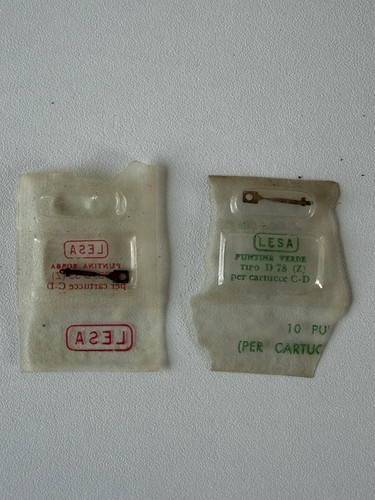 Puntine originali lesa d33 - lesa,