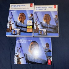 Adobe Photoshop Elements 9 (solo Mac OS) disco perfetto