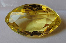 AA+++ 20,30 ct. topazio giallo