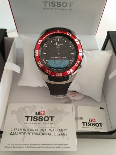 Montre tissot sailing touch - montre,