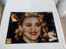 Madonna Poster 65/47 cm anni'80