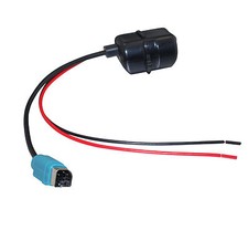 Adattatore audio interfaccia Bluetooth piena velocità per radio alpina KCE-433IV per iPod