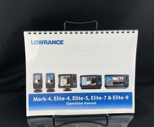 Lowrance navico mark - elite, 4