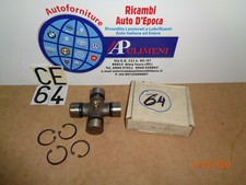 CROCIERA CARDANICA 34/35X106,5 MACCHINE AGRICOLE MOVIMENTO TERRA