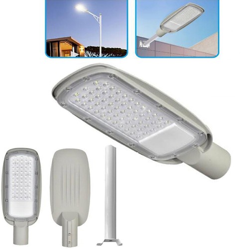 Lampione stradale led con - led,