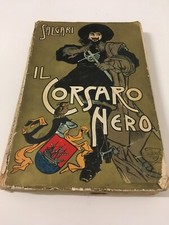 IL CORSARO NERO E. Salgari