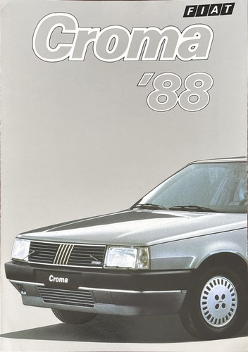 Fiat croma depliant - croma,