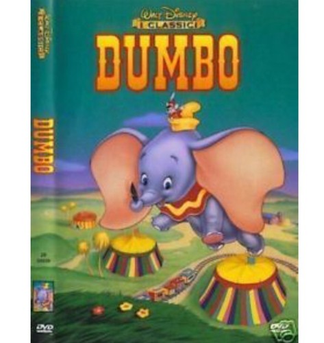 Disney dvd dumbo warner - disney,