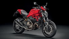 DUCATI MONSTER 821 MANUALE
