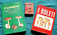 3 VOLUMI MICOLOGICI I BOLETI -