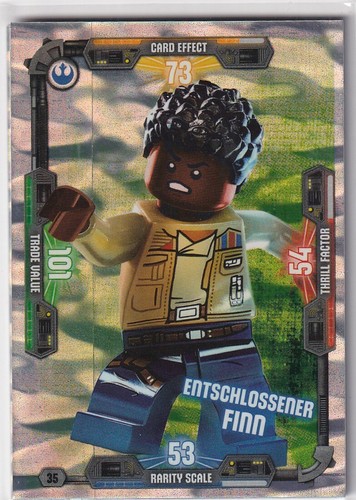 Lego star wars serie - lego, carta