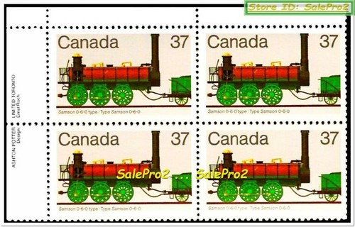 Canada 1983 treno canadese - canada,